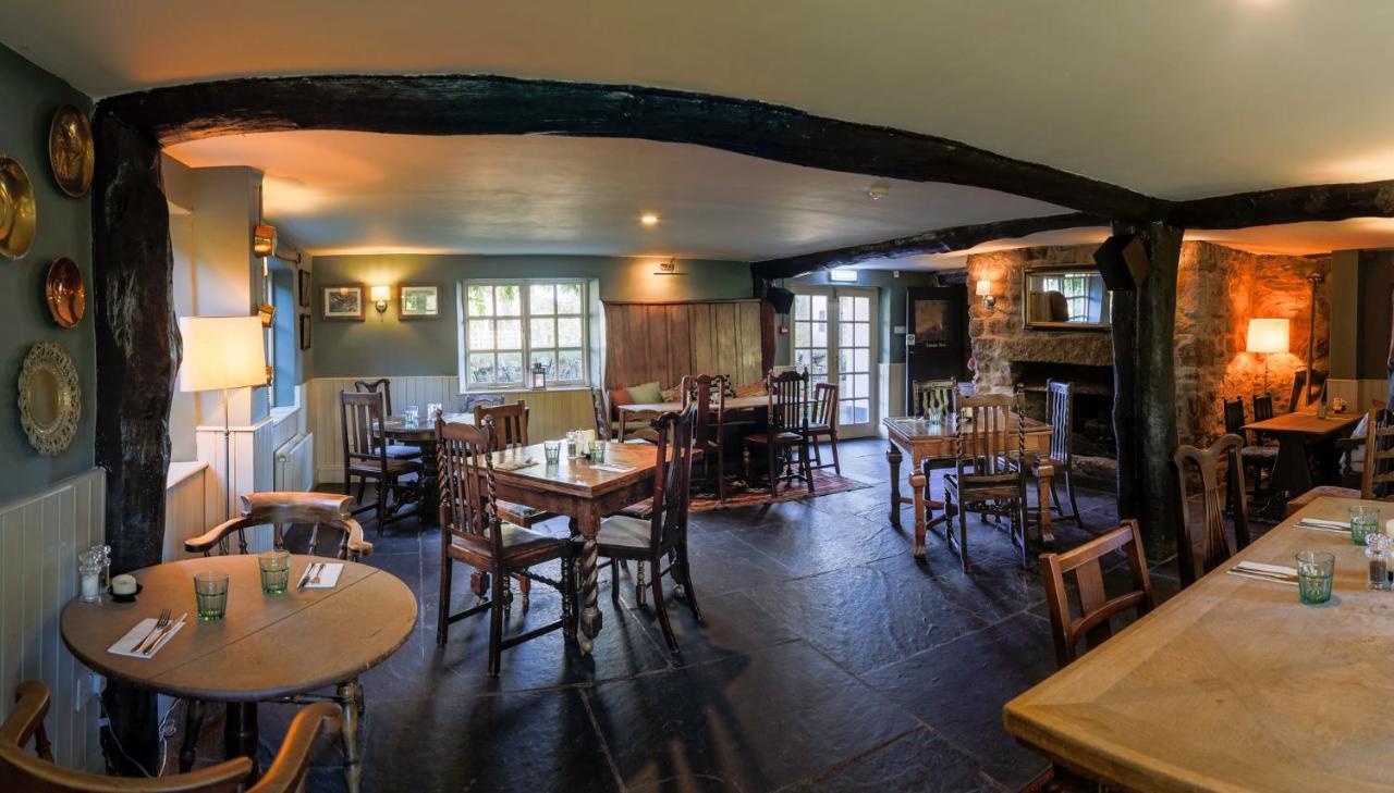 Castle Inn Lydford المظهر الخارجي الصورة