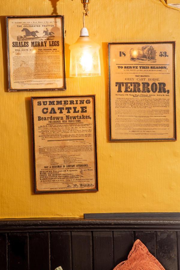 Castle Inn Lydford المظهر الخارجي الصورة