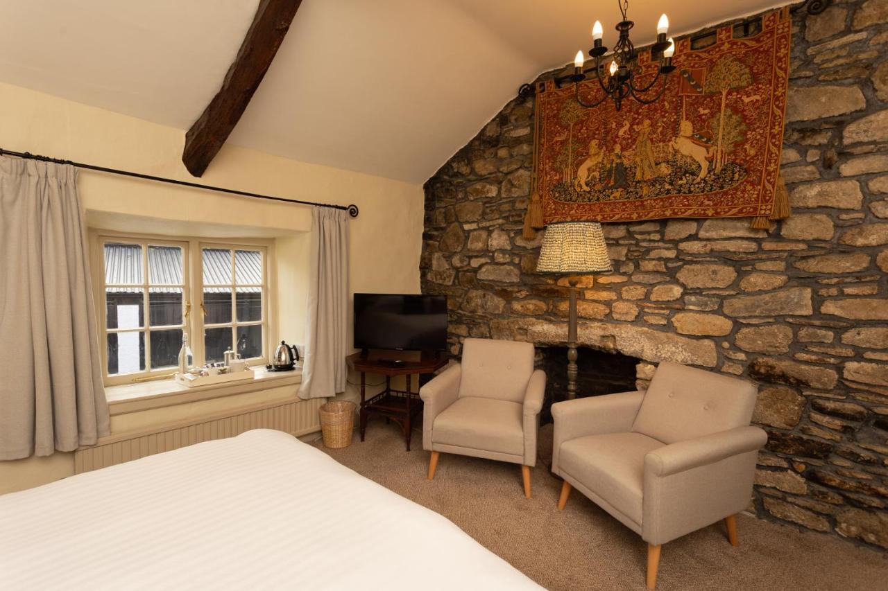 Castle Inn Lydford المظهر الخارجي الصورة